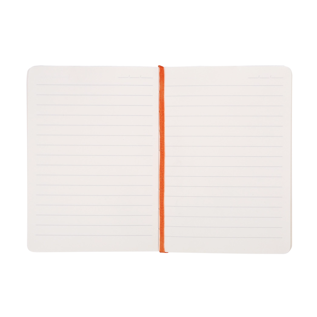 Zippered Vegan Leather Portfolio Diary Refill - Wordkind