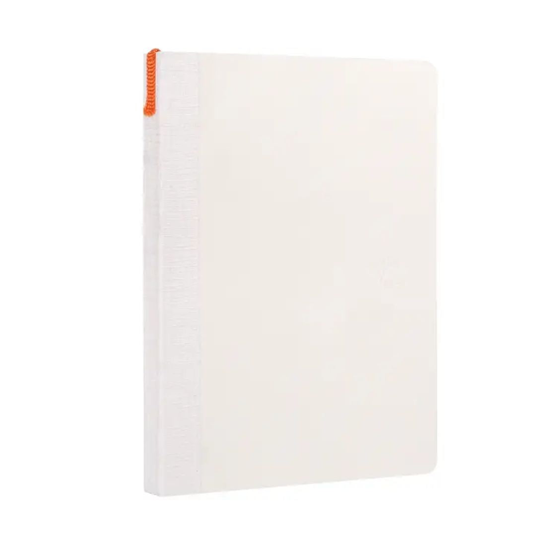 Zippered Vegan Leather Portfolio Diary Refill - Dotted - Wordkind