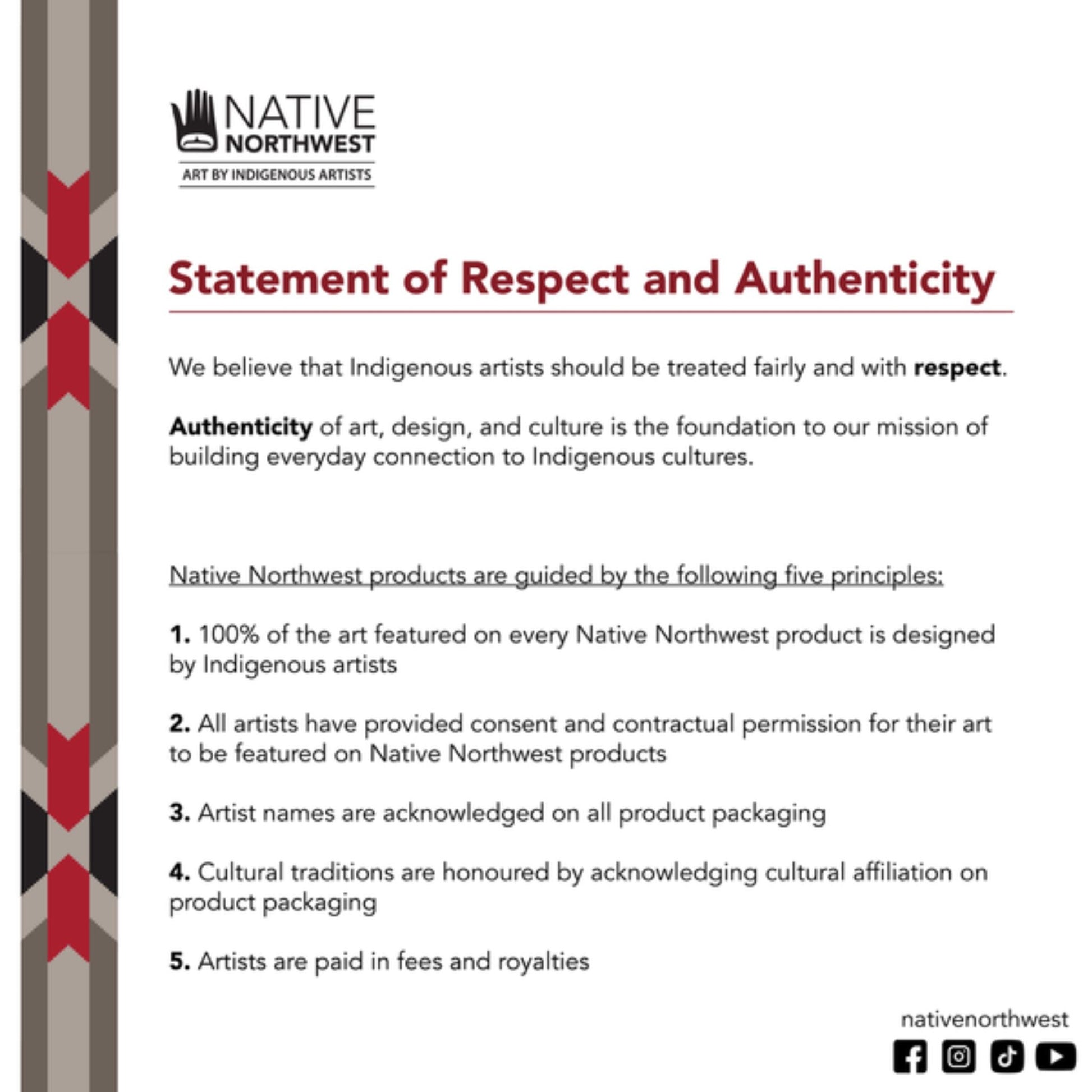 All My Relatives (Indinawemaaganidag) Journal – Native Northwest - Wordkind Stationery Boutique
