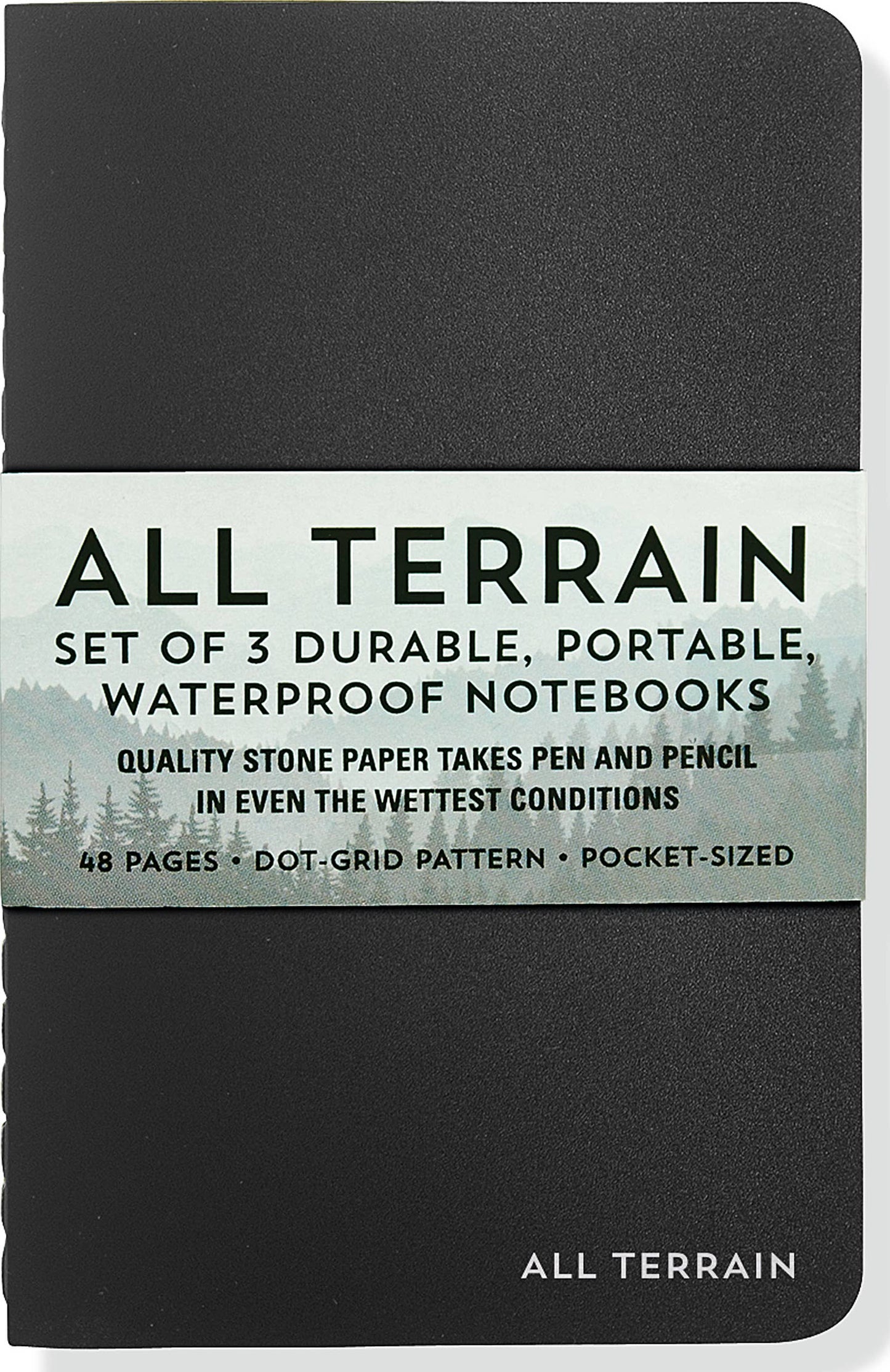 All Terrain: The Waterproof Notebook - Wordkind Stationery Boutique