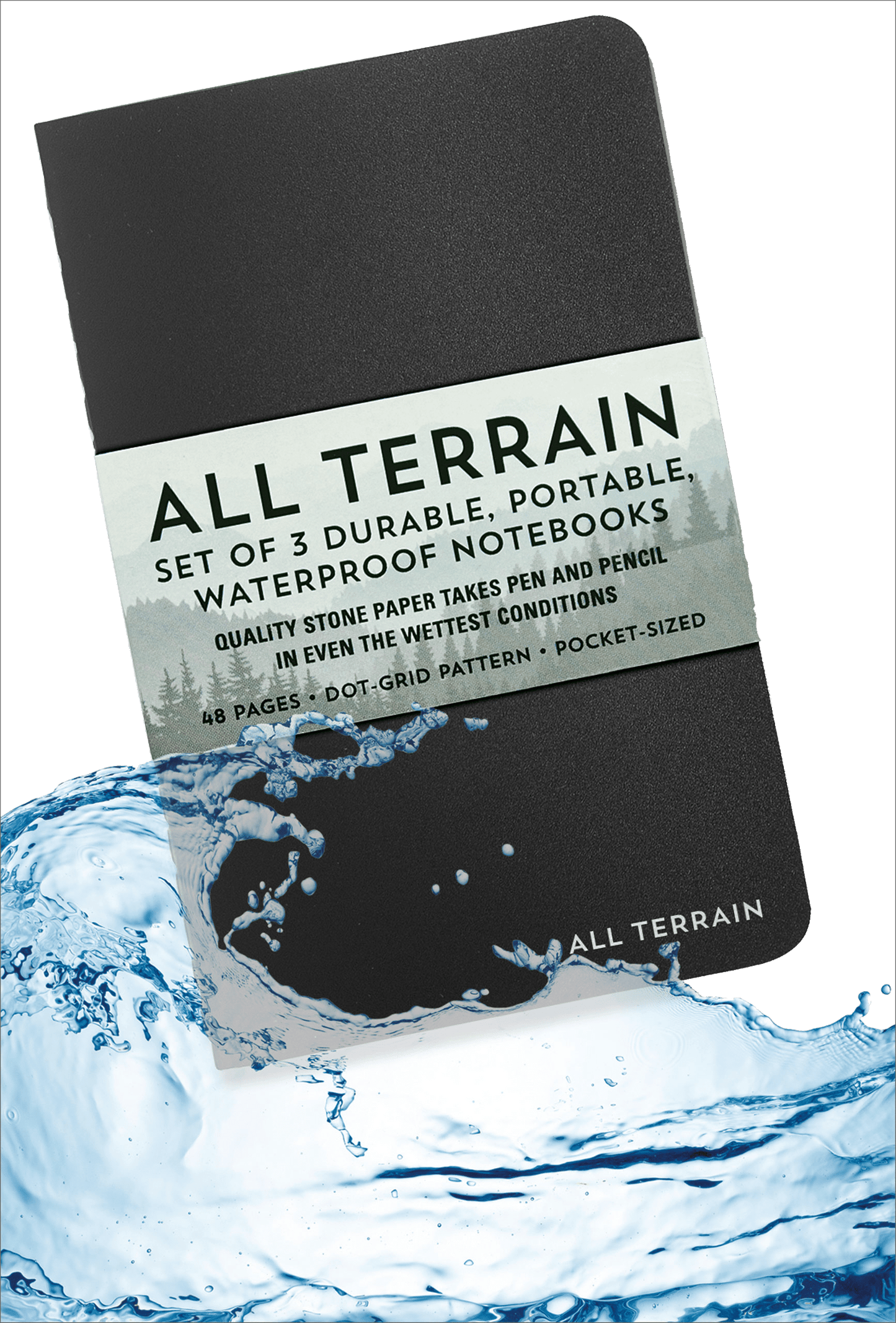 All Terrain: The Waterproof Notebook - Wordkind Stationery Boutique