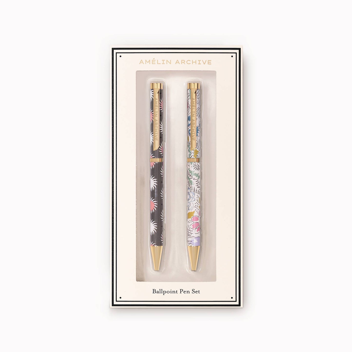Amélin Archive Ballpoint Pen Set – Chagall & La Fonda Del Sol - Wordkind Stationery Boutique
