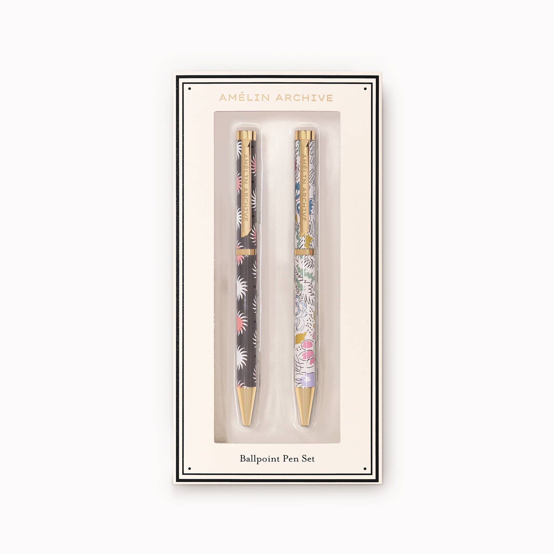 Amélin Archive Ballpoint Pen Set – Chagall & La Fonda Del Sol - Wordkind Stationery Boutique
