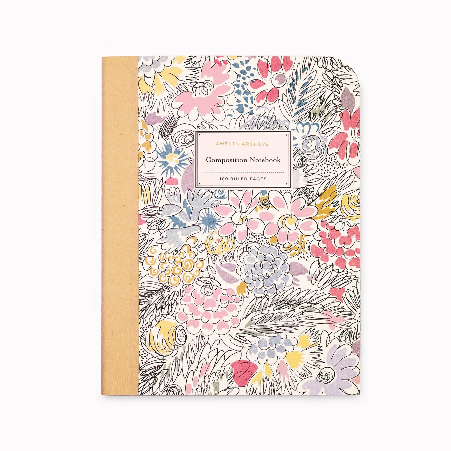 Amélin Archive Composition Notebook Set – Chagall & La Fonda Del Sol - Wordkind Stationery Boutique