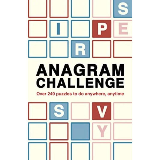 Anagram Challenge - Wordkind Stationery Boutique