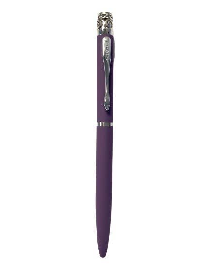 Aromatherapy Ball Point Pen Diffuser / Inhaler Purple: Bordeaux Wine - Wordkind Stationery Boutique