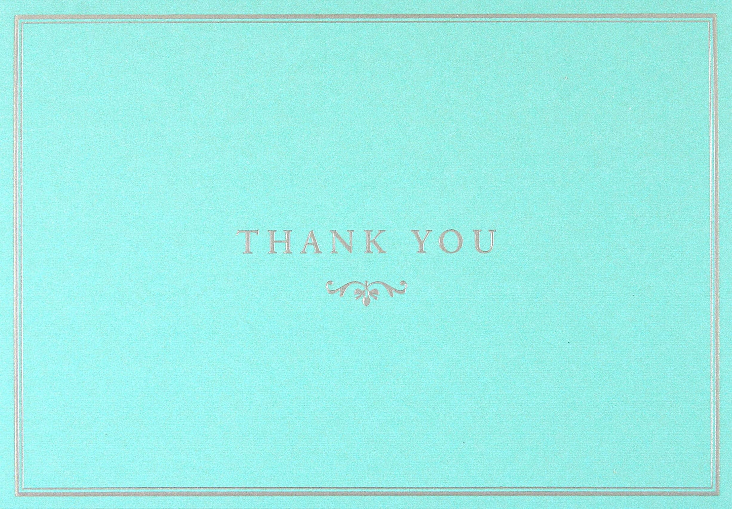 Blue Elegance Thank You Notes - Wordkind Stationery Boutique