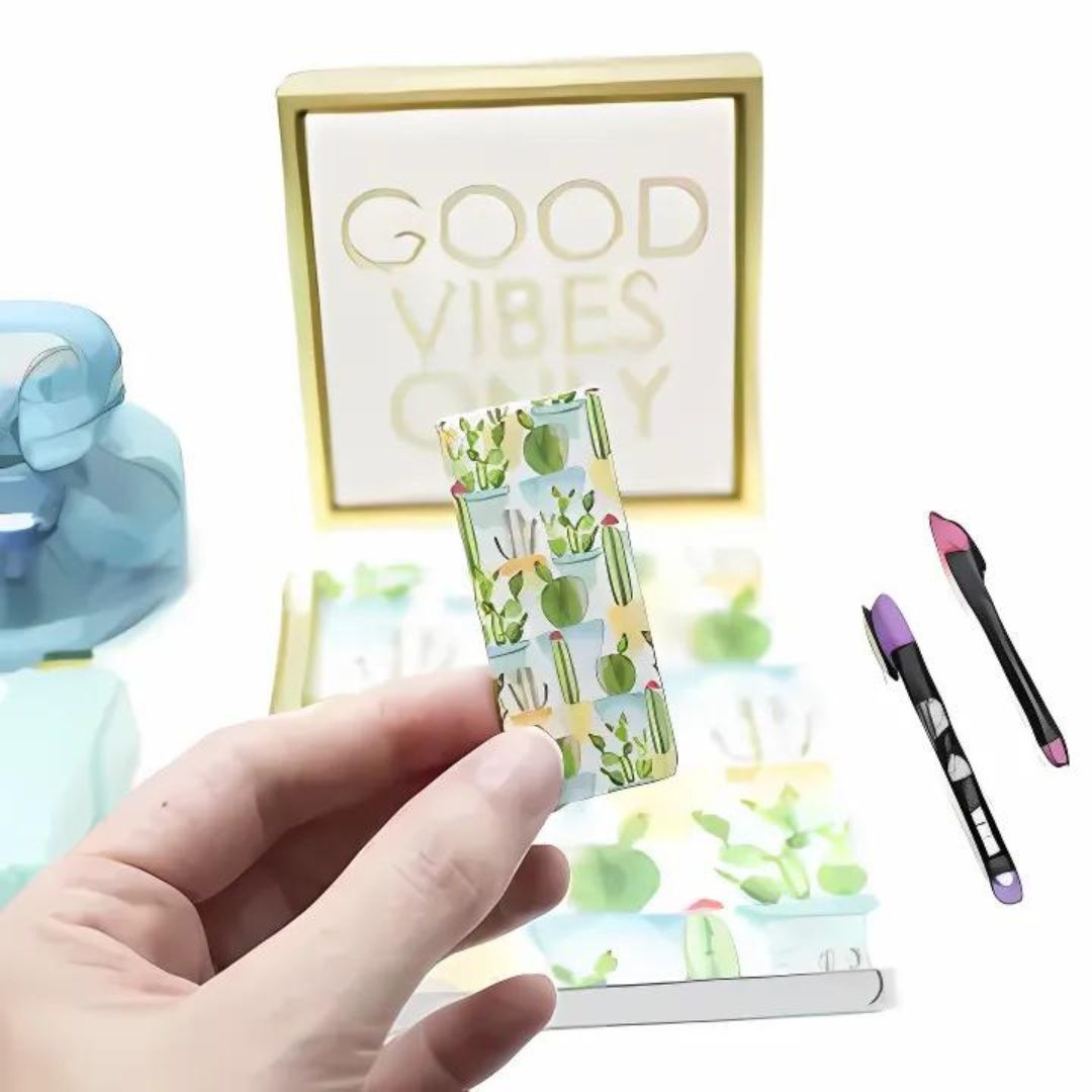 Botanical Magnetic Bookmarks, Set of 3 - Wordkind Stationery Boutique