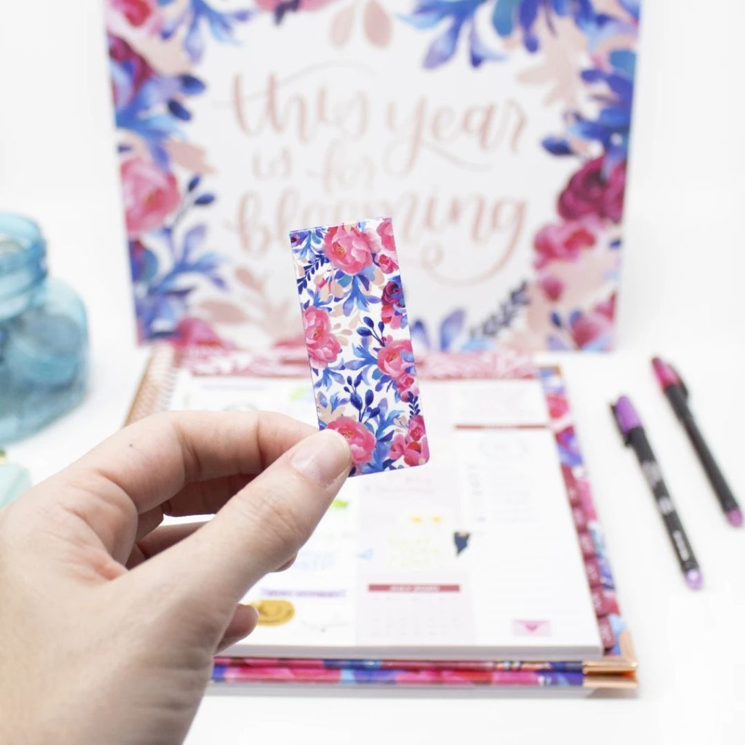Botanical Magnetic Bookmarks, Set of 3 - Wordkind Stationery Boutique