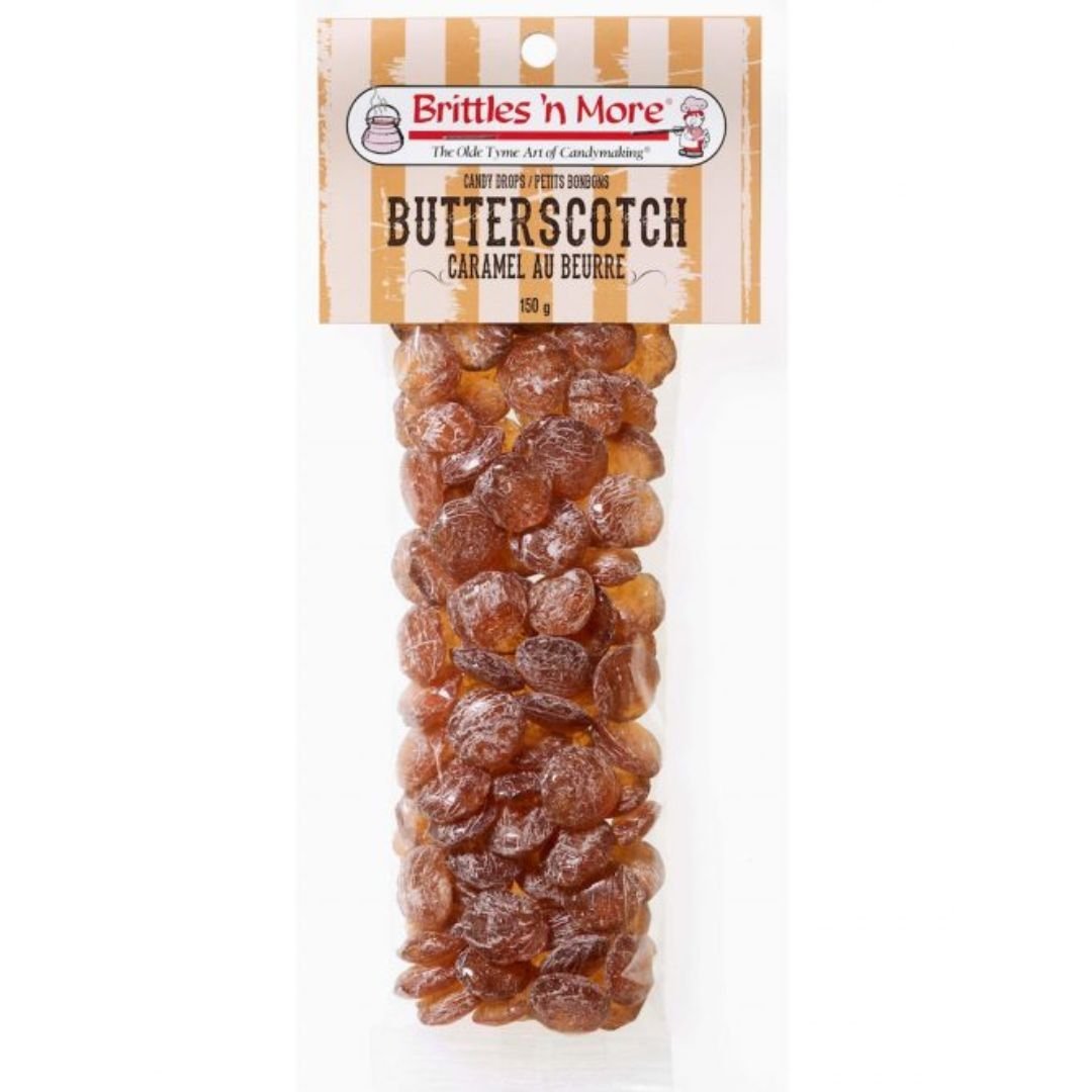 Brittles n' More Hard Candy - Butterscotch - Wordkind Stationery Boutique