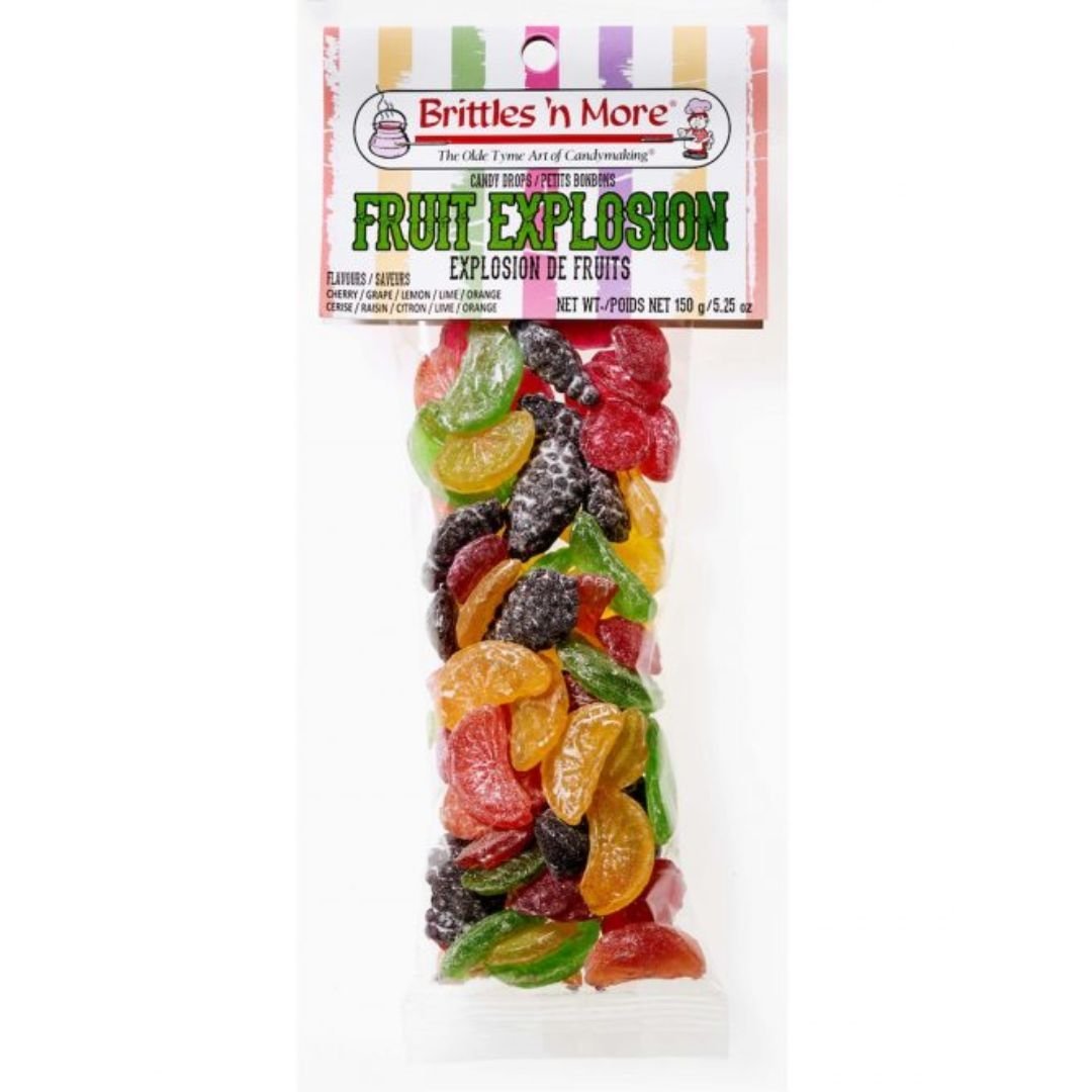 Brittles n' More Hard Candy - Fruit Explosion - Wordkind Stationery Boutique