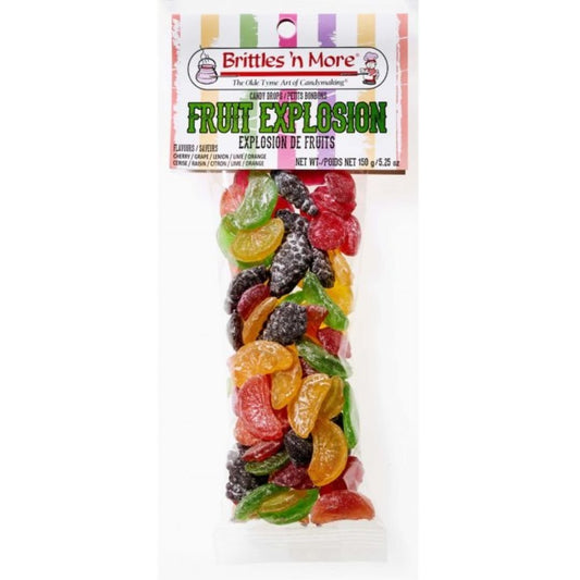 Brittles n' More Hard Candy - Fruit Explosion - Wordkind Stationery Boutique