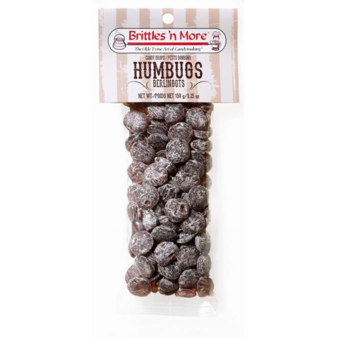Brittles n' More Hard Candy - Humbugs - Wordkind Stationery Boutique