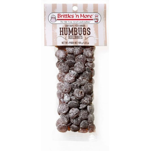 Brittles n' More Hard Candy - Humbugs - Wordkind Stationery Boutique