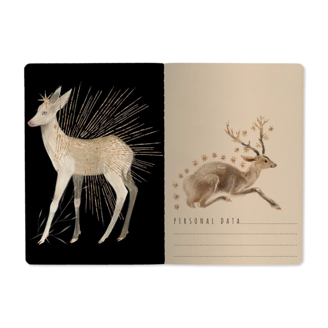 Bruno Visconti Forest Fauna Notebook – Mystical and Inspiring - Wordkind Stationery Boutique