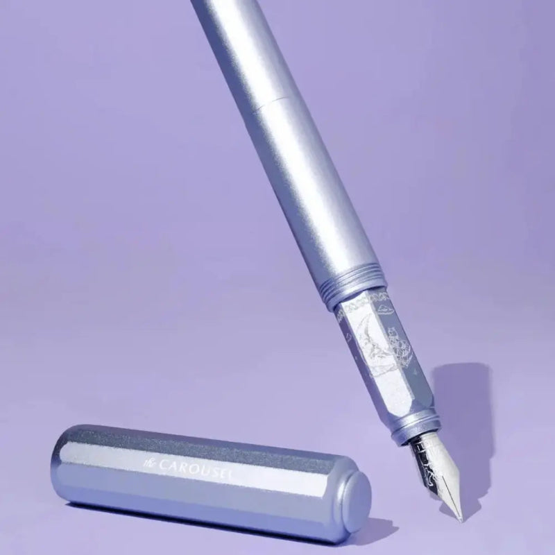 Ferris Wheel Press Carousel Fountain Pen in Harlequin Dream, available at Wordkind Stationery Boutique