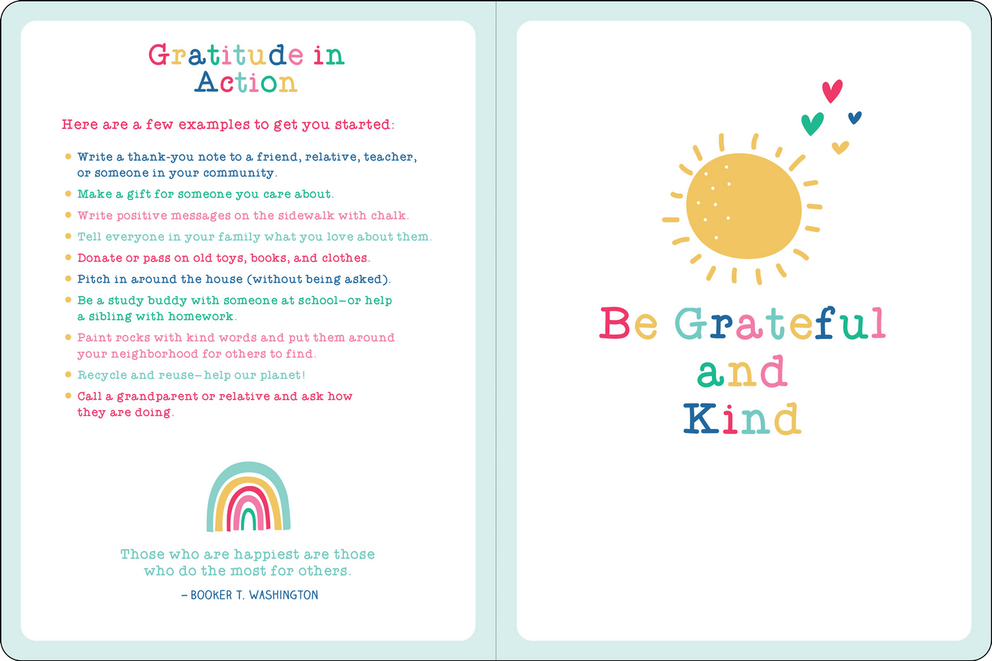 Daily Gratitude Journal for Kids - Wordkind Stationery Boutique