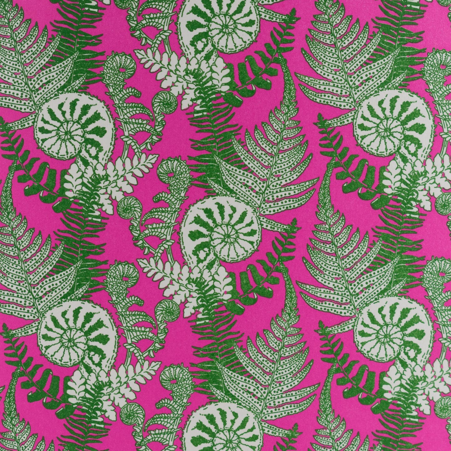 Forest Foraging Series: Fiddlehead Fern Pocket Notebook: Plain Pages - Wordkind Stationery Boutique
