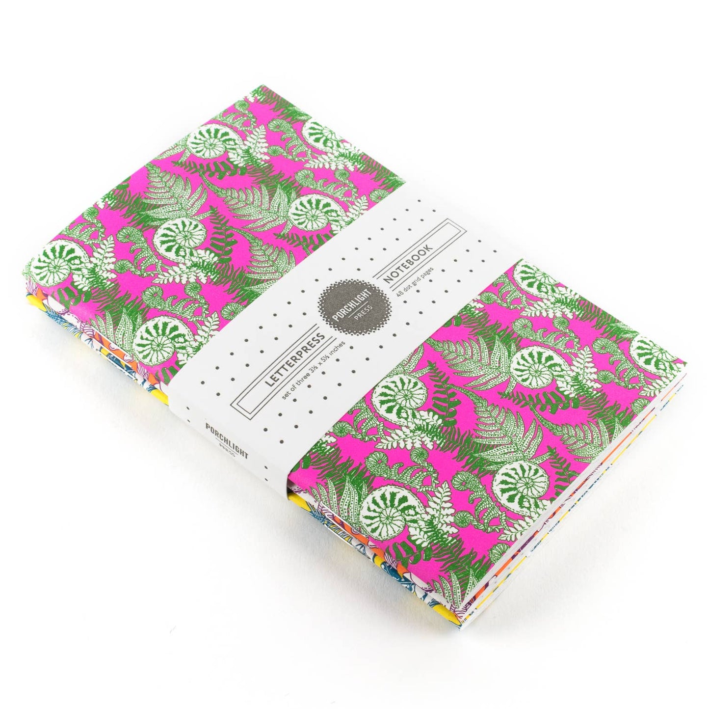 Forest Foraging Series: Saskatoon Berry Pocket Notebook: Dot Pages - Wordkind Stationery Boutique