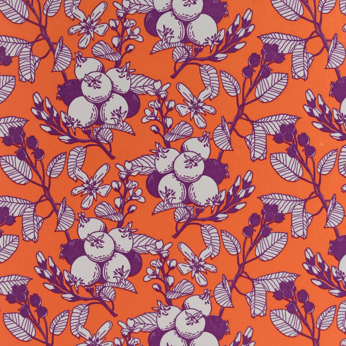 Forest Foraging Series: Saskatoon Berry Pocket Notebook: Dot Pages - Wordkind Stationery Boutique