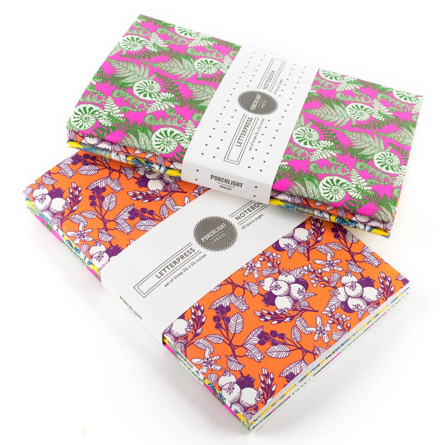 Forest Foraging Series: Saskatoon Berry Pocket Notebook: Dot Pages - Wordkind Stationery Boutique