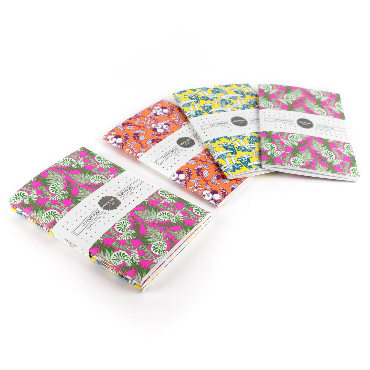 Forest Foraging Series: Saskatoon Berry Pocket Notebook: Dot Pages - Wordkind Stationery Boutique