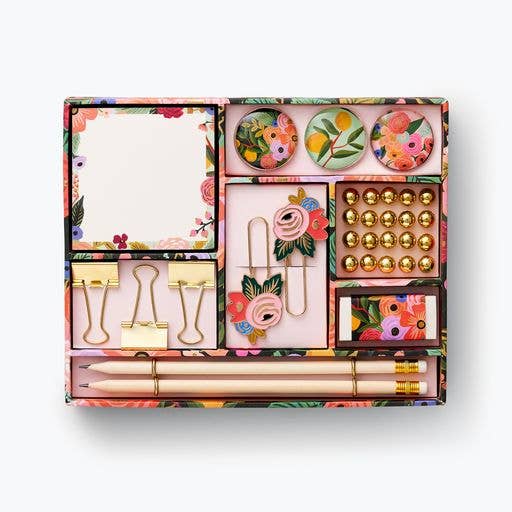 Garden Party Tackle Box – Stylish & Functional Organizational Kit - Wordkind Stationery Boutique