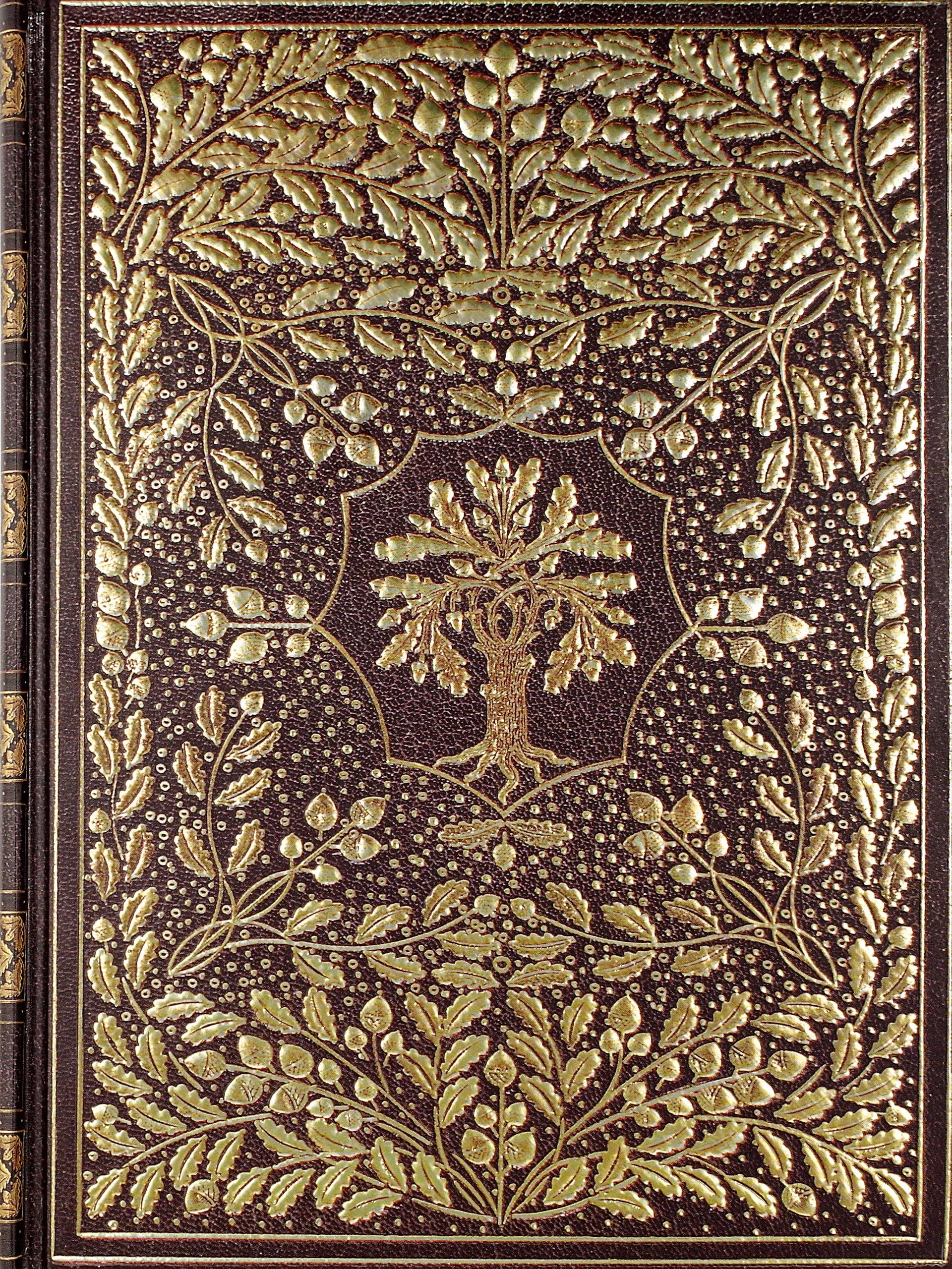Gilded Tree of Life Journal - Wordkind Stationery Boutique