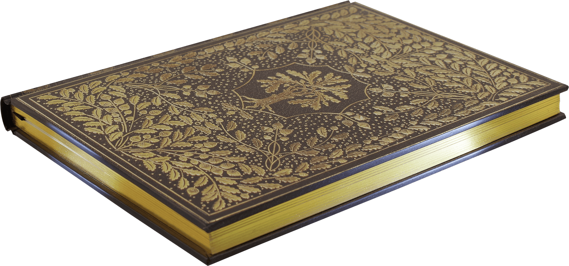 Gilded Tree of Life Journal - Wordkind Stationery Boutique