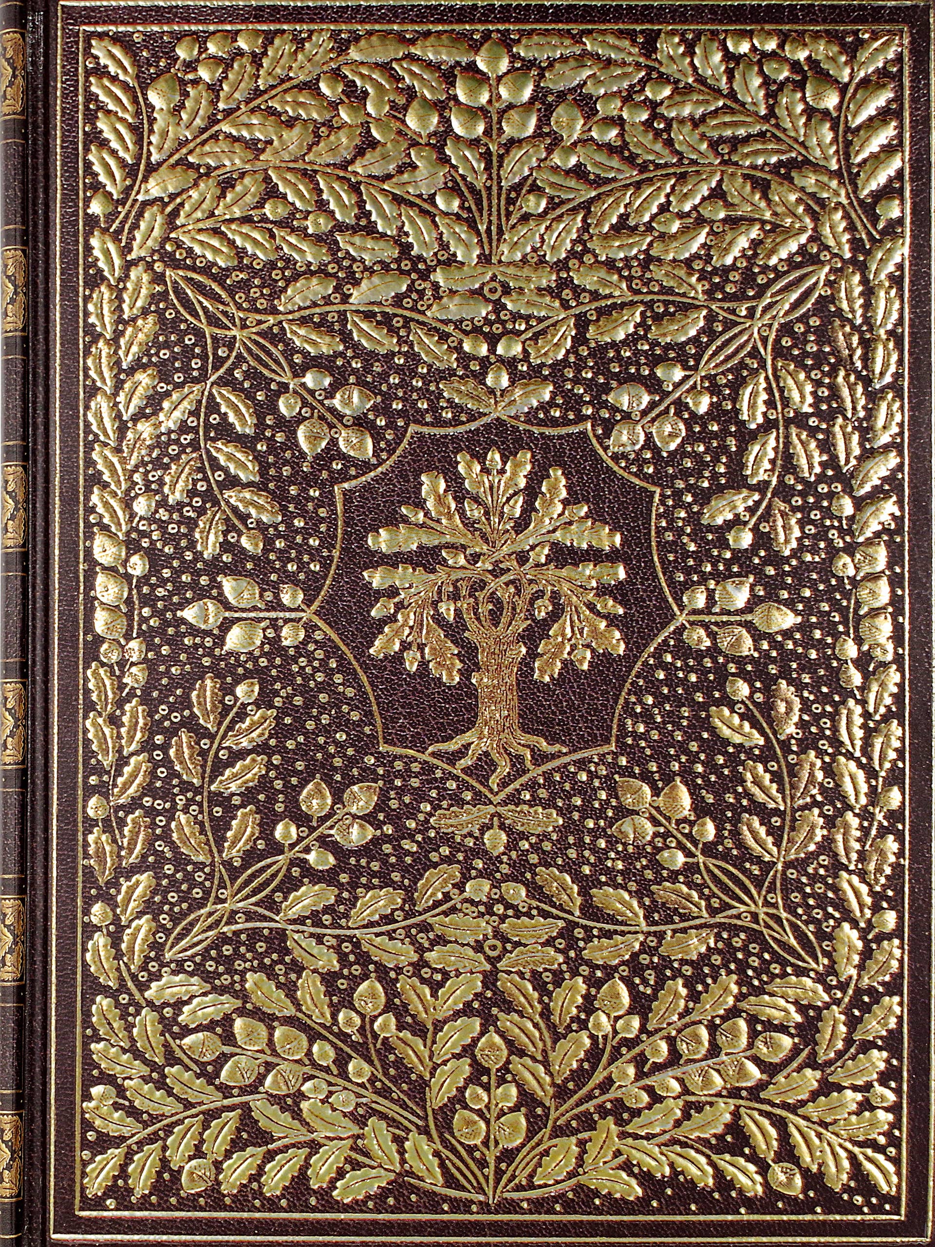 Gilded Tree of Life Journal - Wordkind Stationery Boutique