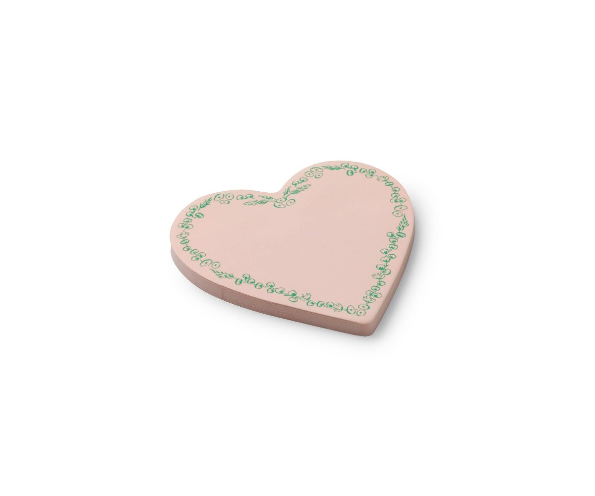 Heart Sticky Notes – Add a Touch of Love to Every Message - Wordkind Stationery Boutique
