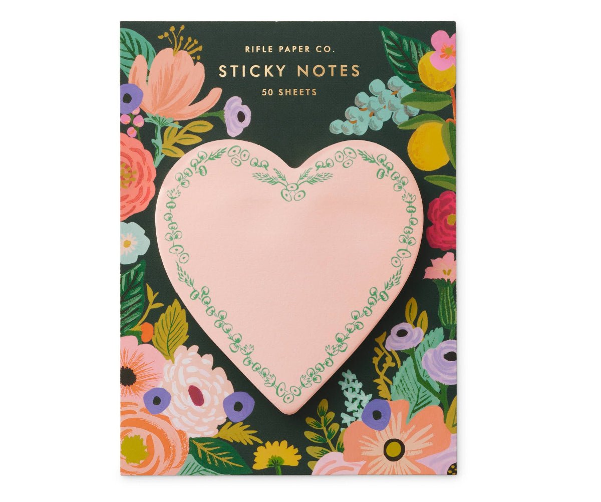 Heart Sticky Notes – Add a Touch of Love to Every Message - Wordkind Stationery Boutique