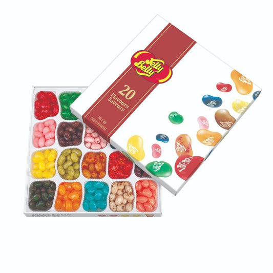 Jelly Belly 20 Flavour Gift Box - 240g - Wordkind Stationery Boutique