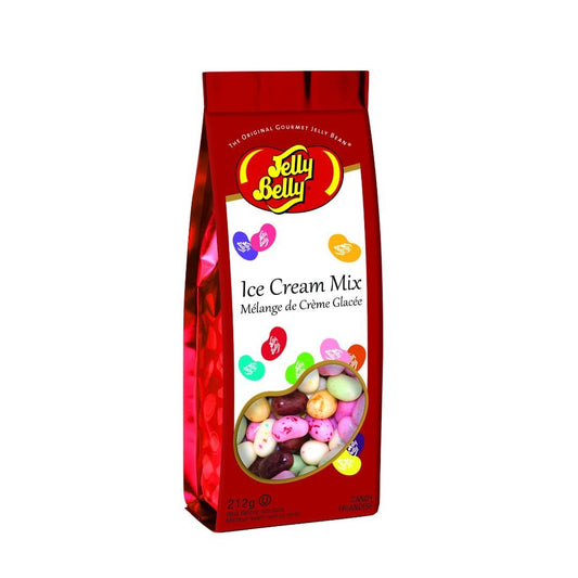 Jelly Belly Ice Cream Premium Jelly Beans - 212g Bag - Wordkind Stationery Boutique