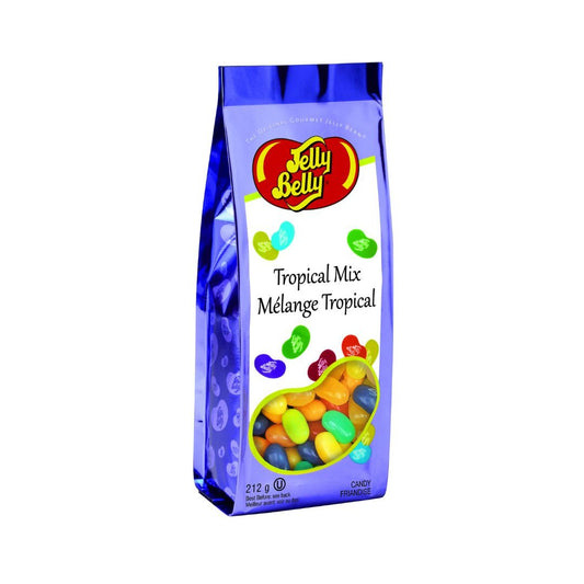 Jelly Belly Tropical Mix Premium Jelly Beans - 212g Bag - Wordkind Stationery Boutique