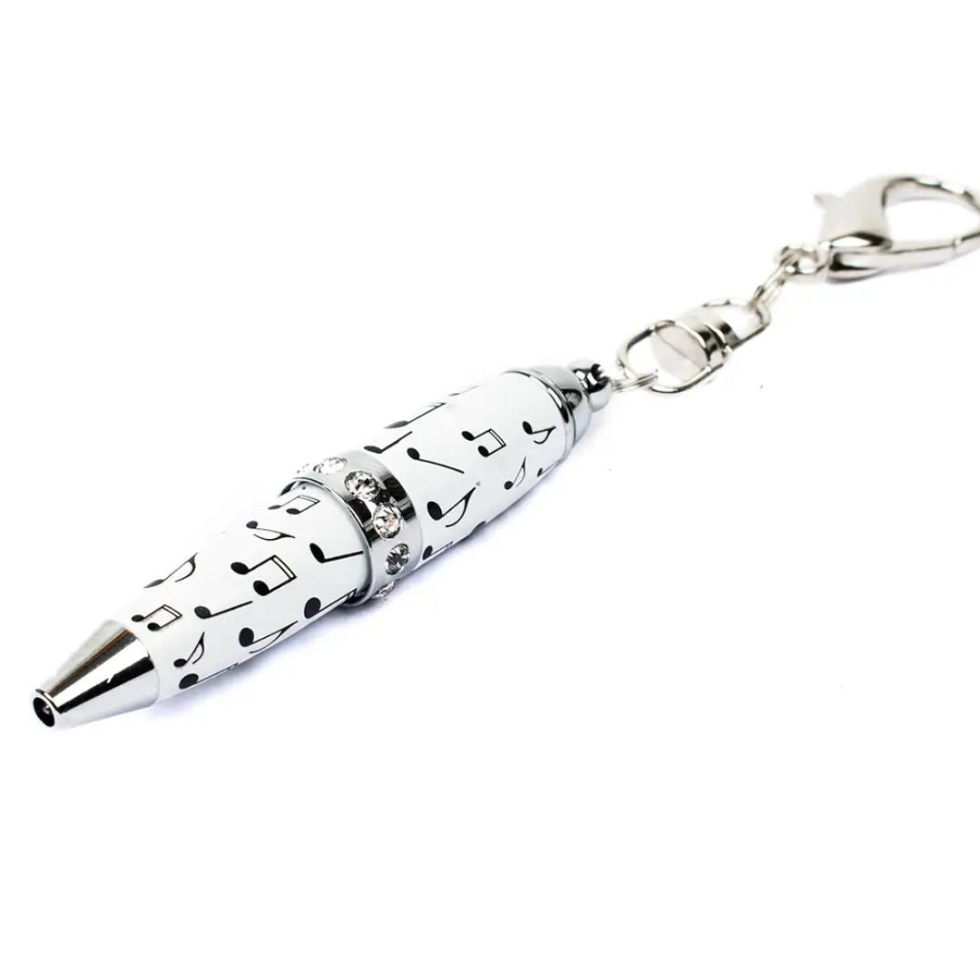 Music Note Mini Keyring Pen: The Stylish Accessory for Every Occasion