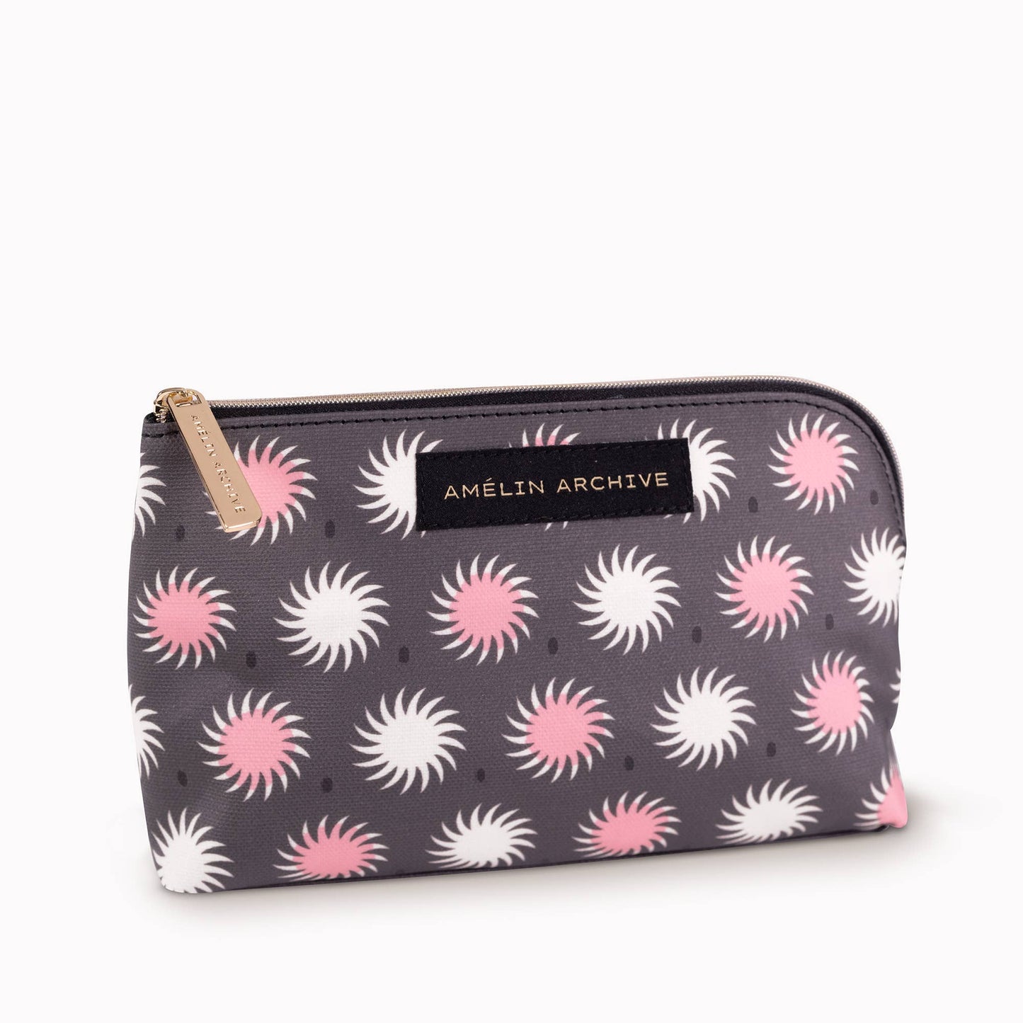 La Fonda Del Sol Small Pouch – Vibrant Cotton Canvas Pouch - Wordkind Stationery Boutique