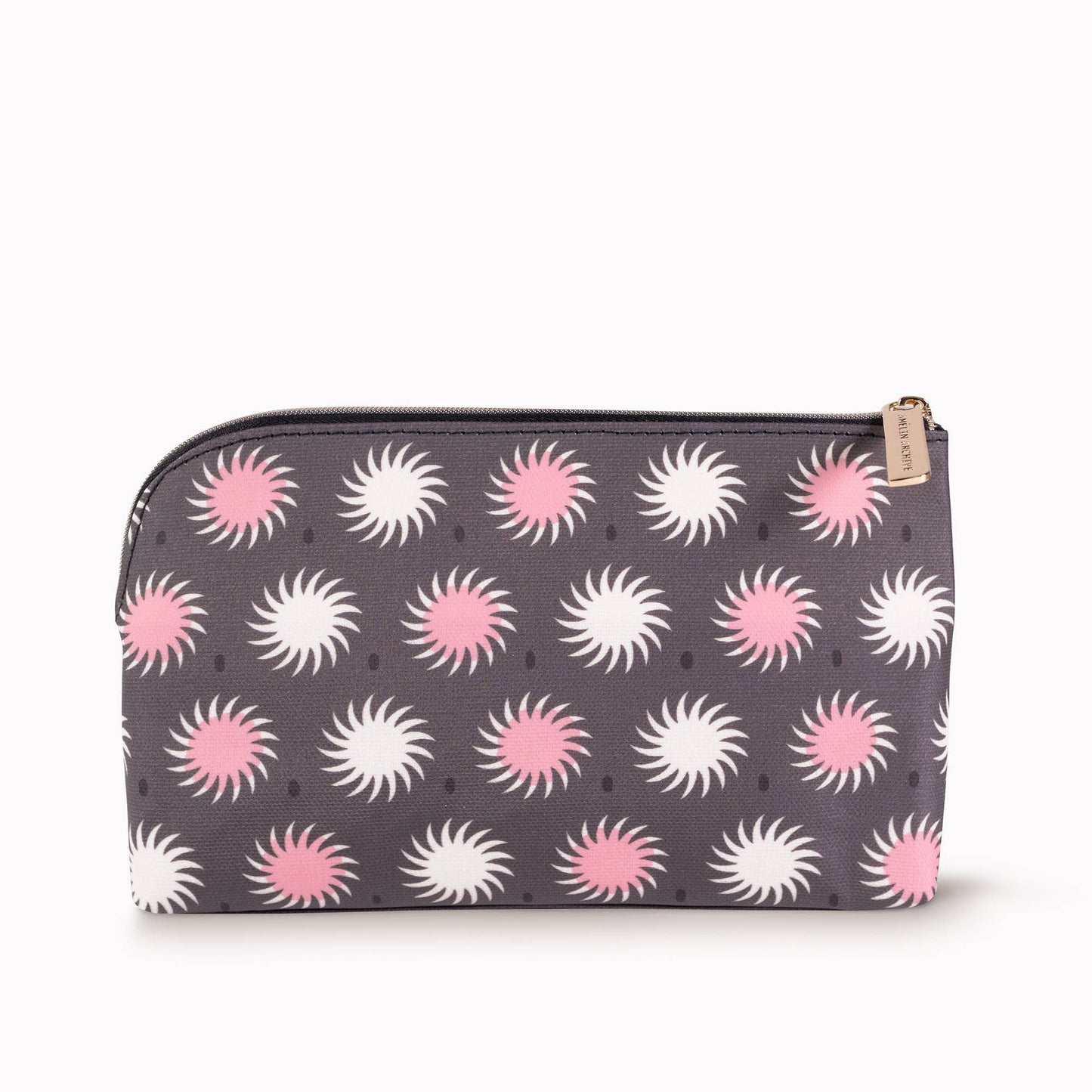 La Fonda Del Sol Small Pouch – Vibrant Cotton Canvas Pouch - Wordkind Stationery Boutique