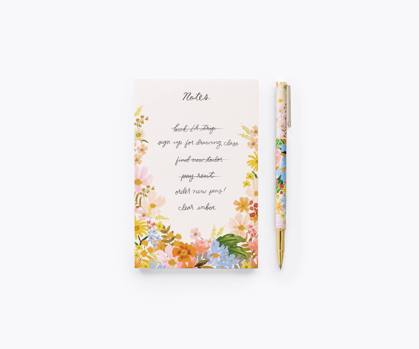 Margurite Pen – Stylish Rollerball Pen for Everyday Writing - Wordkind Stationery Boutique