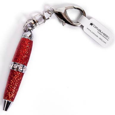 MINI PEN BRIGHT RED - Wordkind Stationery Boutique
