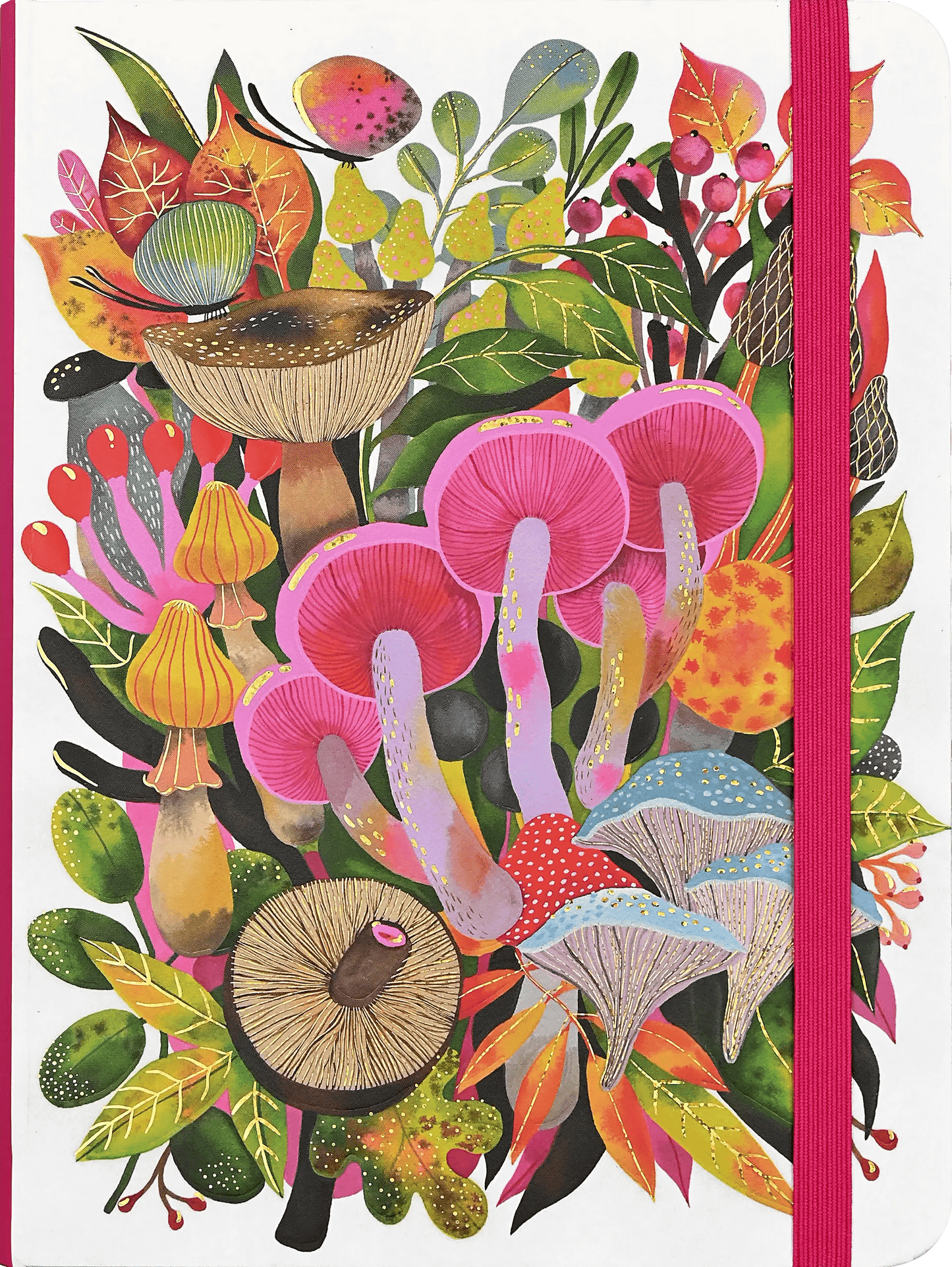 Mushroom Medley Journal - Wordkind Stationery Boutique