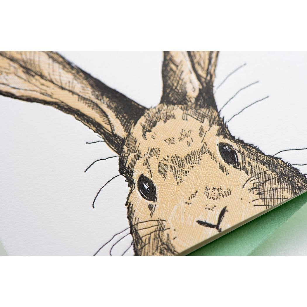Oops Rabbit Card - Wordkind Stationery Boutique