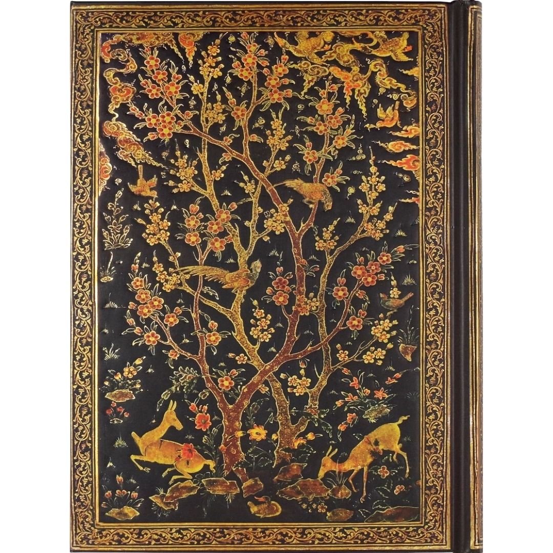 Persian Grove Journal | Elegant Writing Companion - Wordkind Stationery Boutique