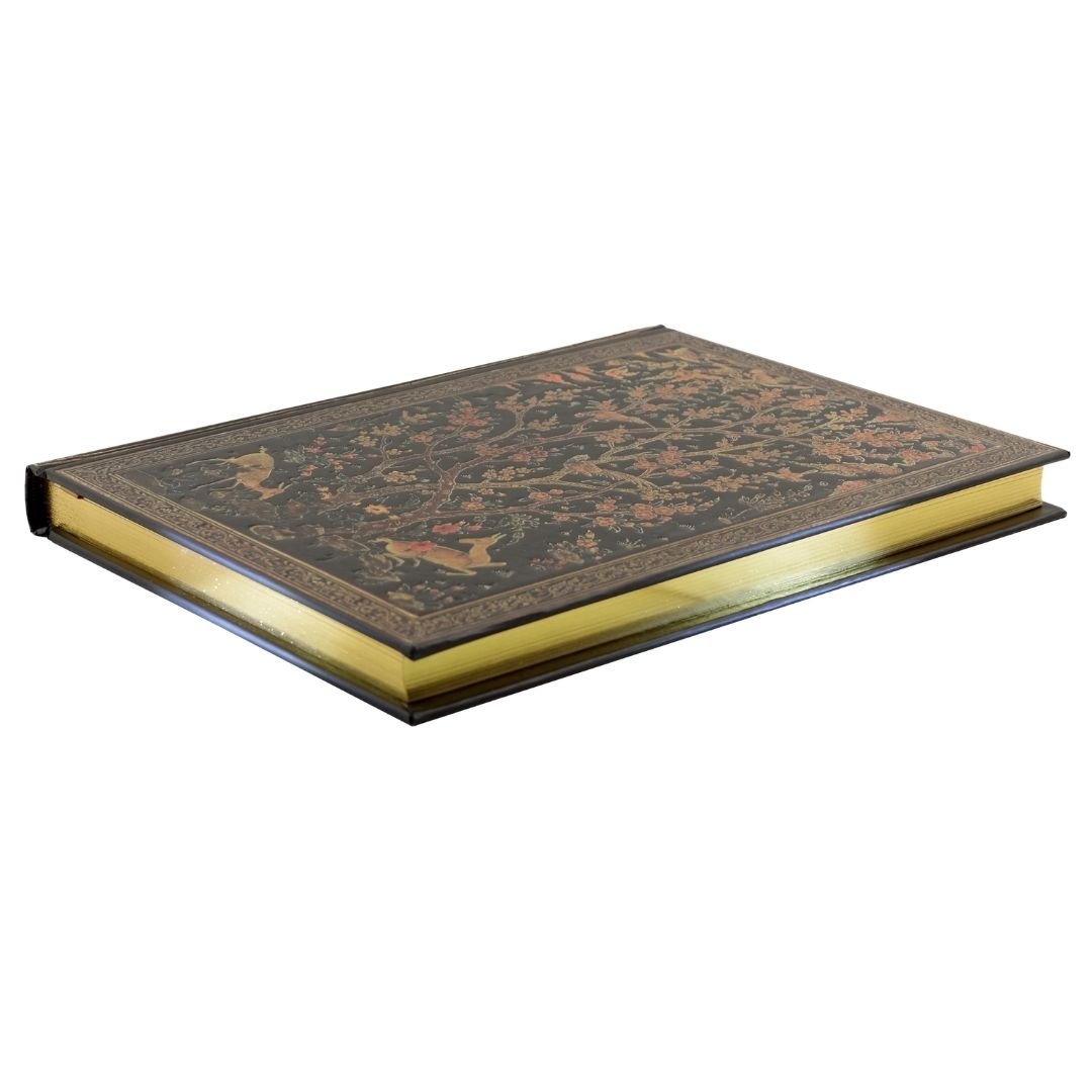 Persian Grove Journal | Elegant Writing Companion - Wordkind Stationery Boutique