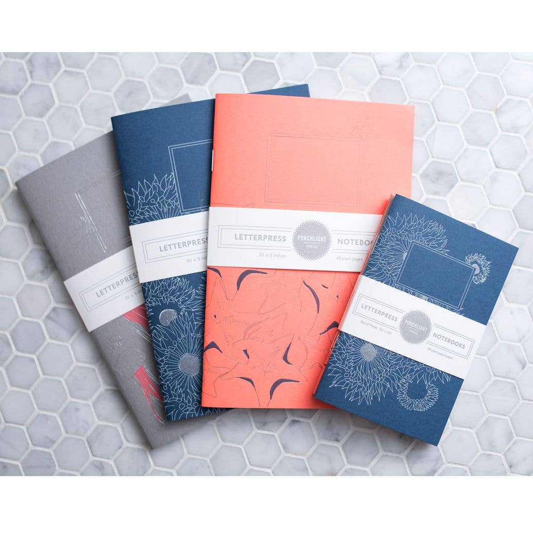 Sea Anemone Pocket Notebook - Wordkind Stationery Boutique