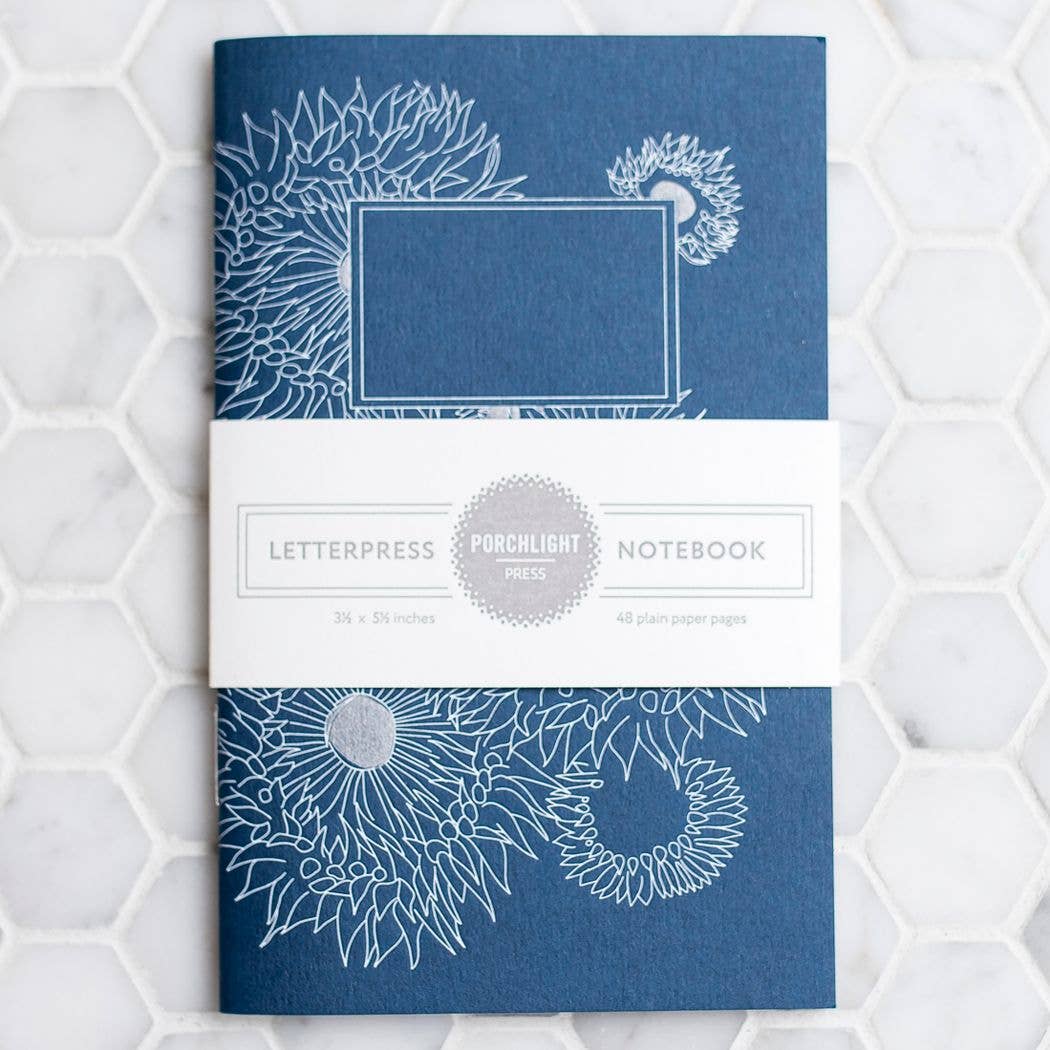 Sea Anemone Pocket Notebook - Wordkind Stationery Boutique