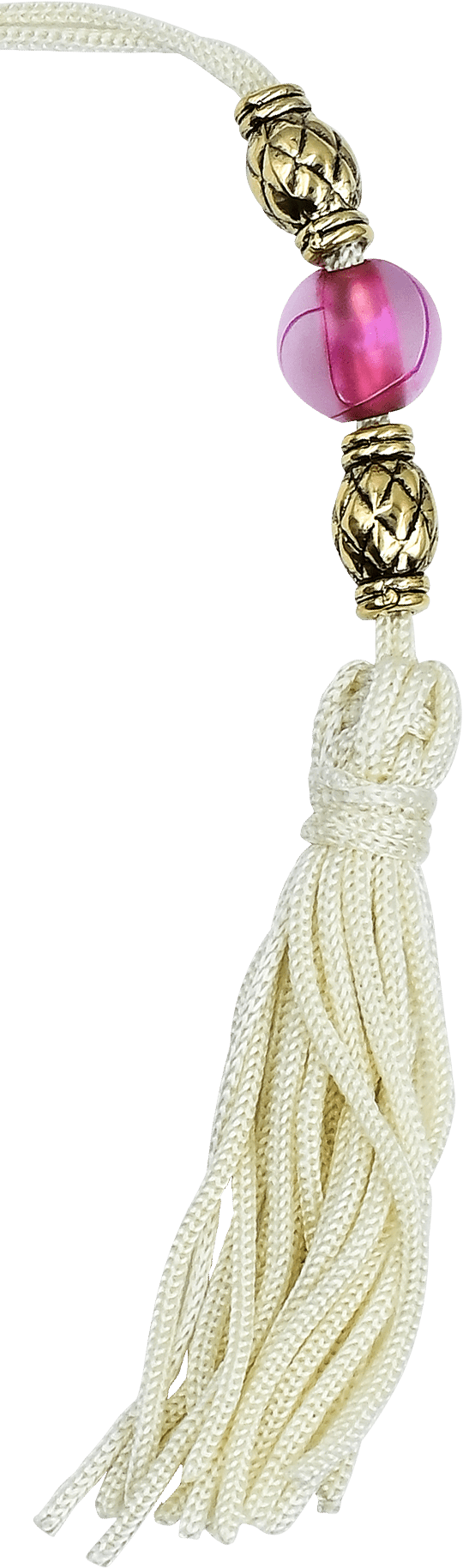 Springtime in Paris Beaded Bookmark - Wordkind Stationery Boutique