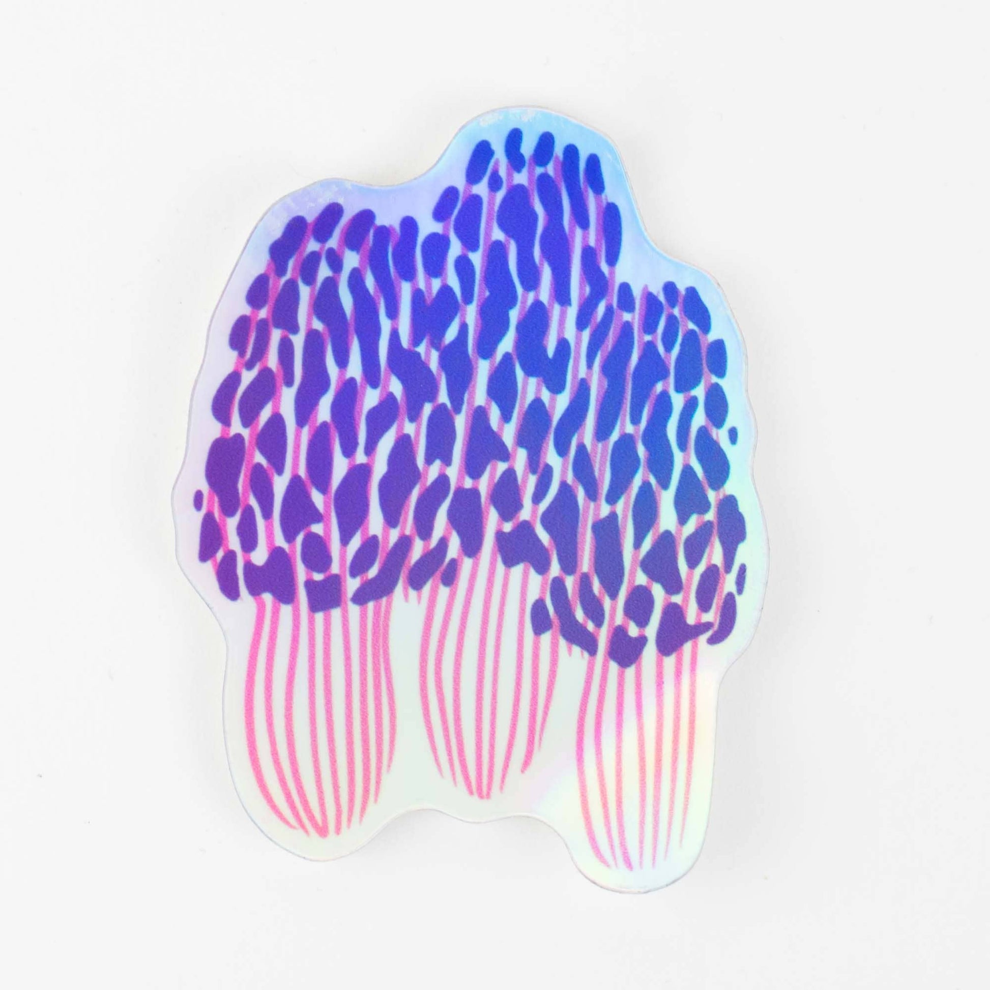 Sticker: Morel Mushroom: Matte - Wordkind Stationery Boutique
