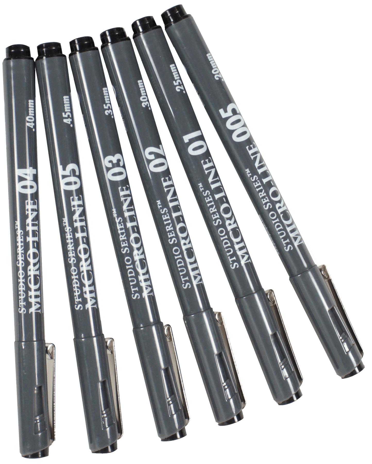 Studio Series Micro - Line Pen Set (Set of 6) - Wordkind Stationery Boutique