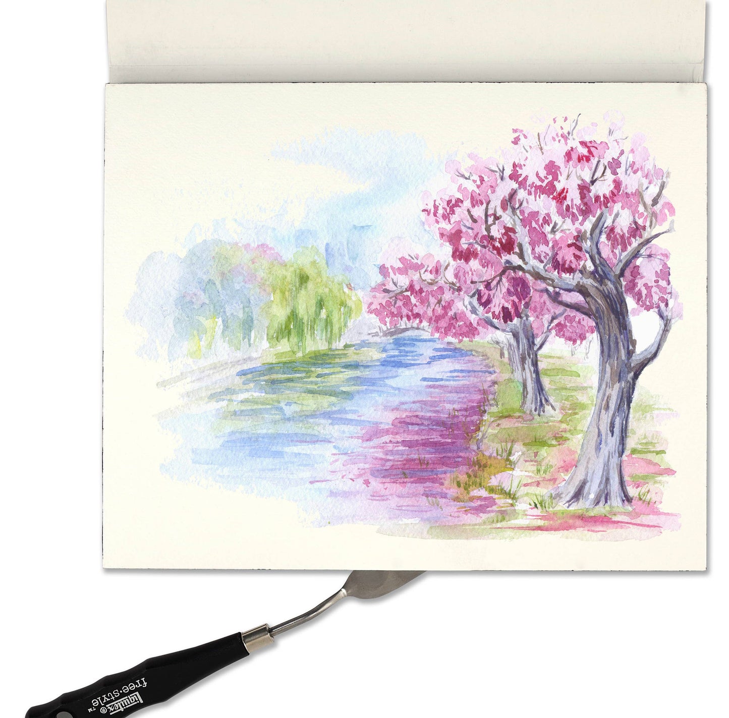 Studio Series Watercolor Block - Wordkind Stationery Boutique